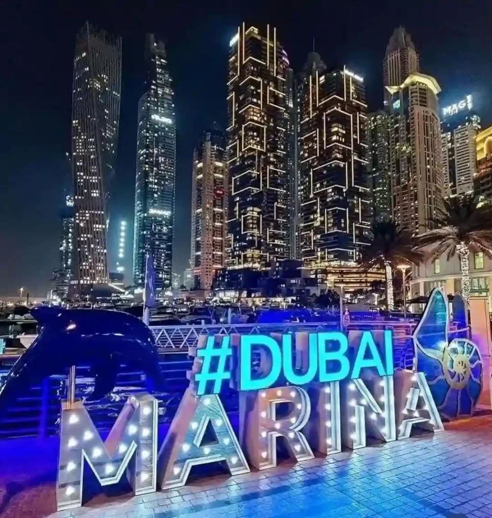 Marina Beach Dubai