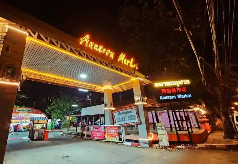 Anusarn Market Chiang Mai: Your Perfect Night Market Adventure