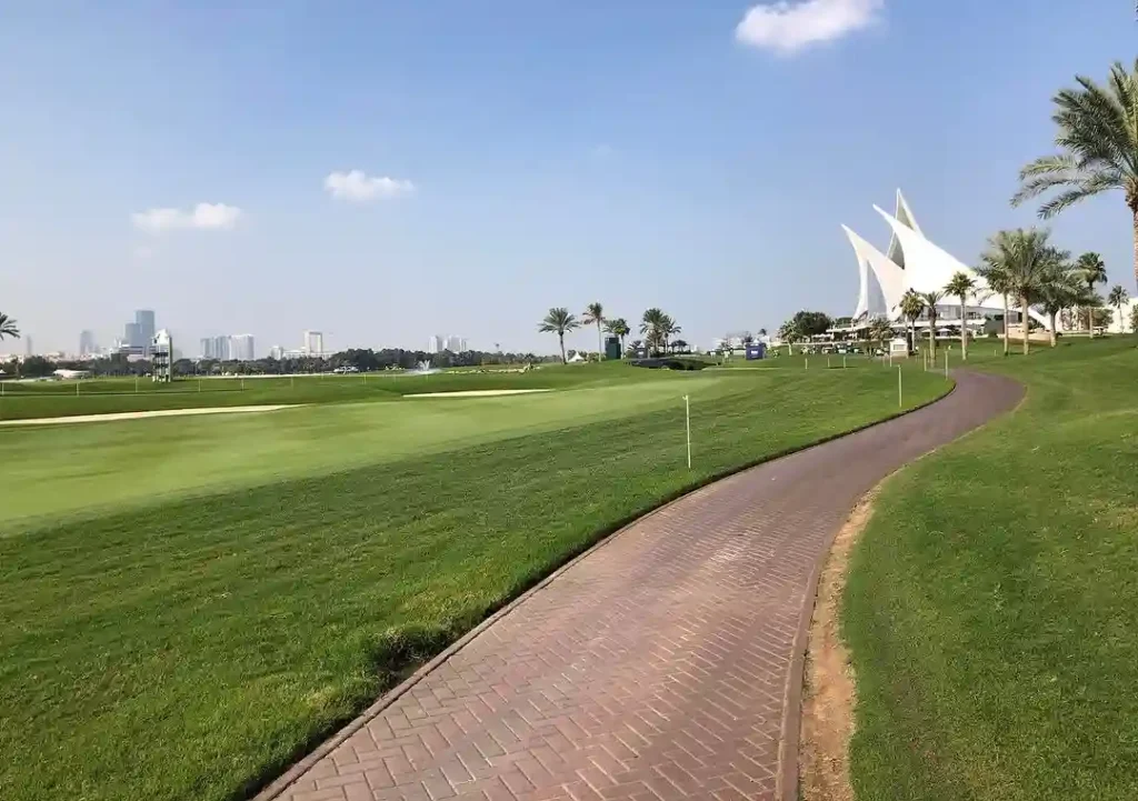Dubai Creek Golf