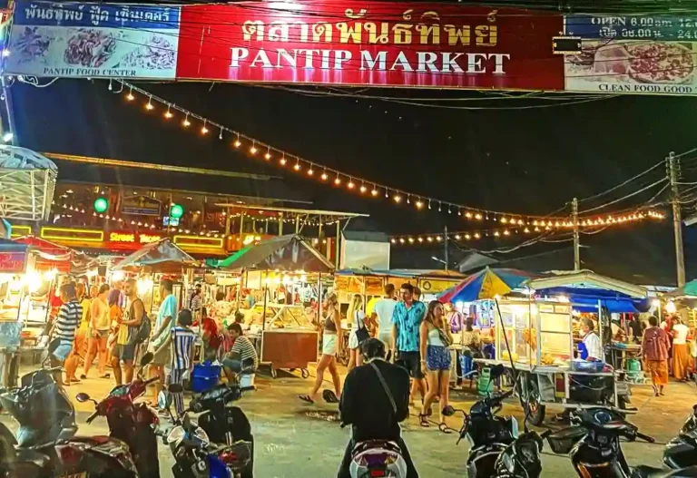 Pantip Food Market Koh Phangan: Thailand’s Hidden Culinary Gem