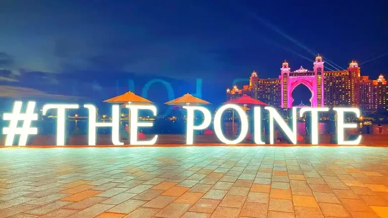 The Pointe Dubai Guide: Dine, Entertain, and Enjoy the Sea View