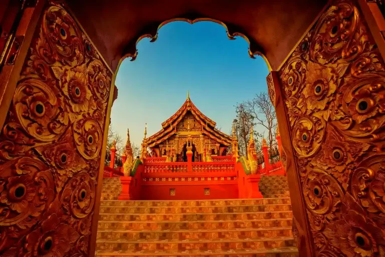 Wat Doi Prachan Mae Tha Lampang: A Sacred Sanctuary in Nature’s Heart