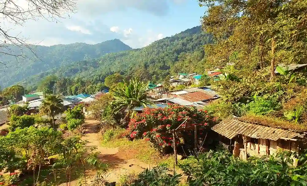Hmong Doi Pui Village