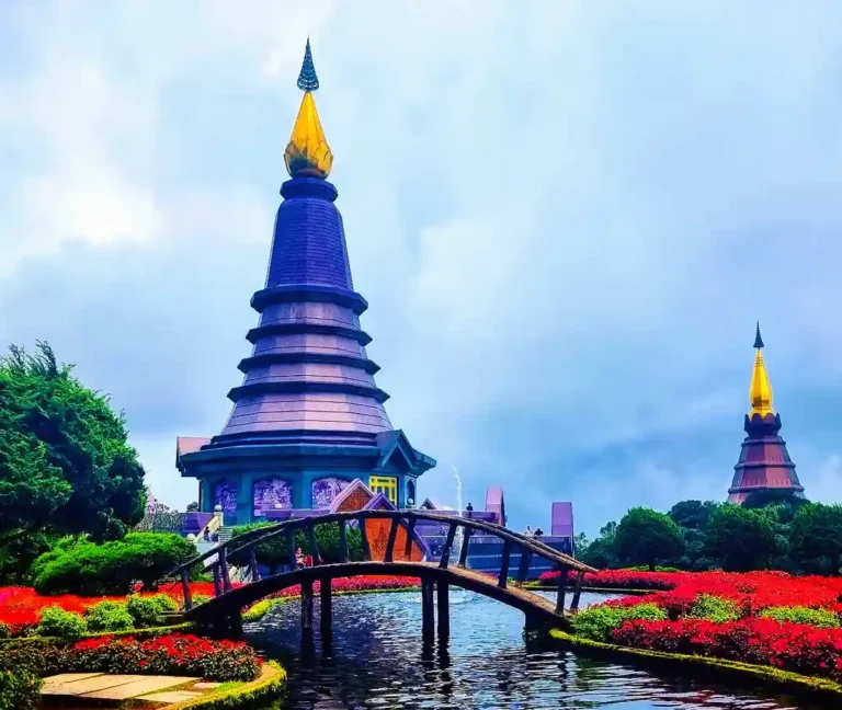 A Traveler’s Guide to the Royal Twin Pagodas at Doi Inthanon