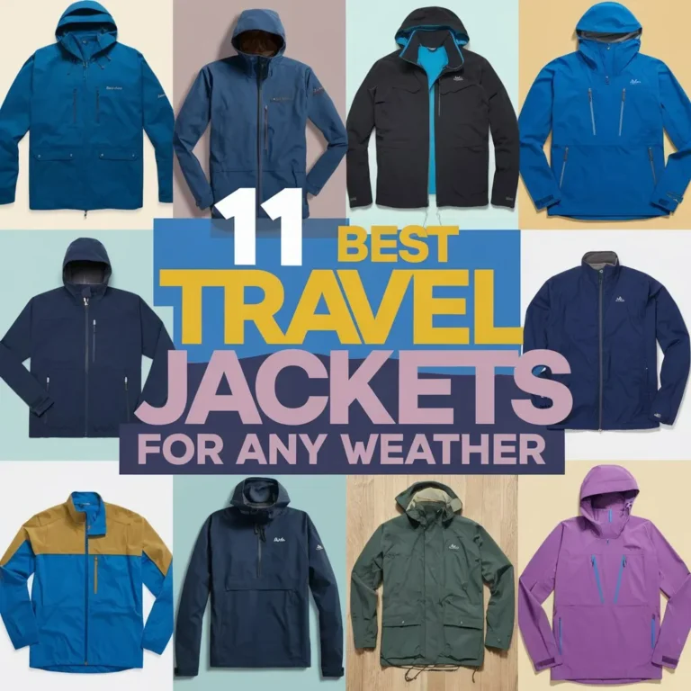 11 Best Travel Jackets for Any Weather Amazon Top Picks