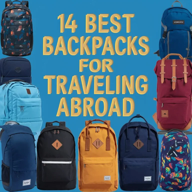 14 Best Backpacks for Traveling Abroad Amazon Top Picks