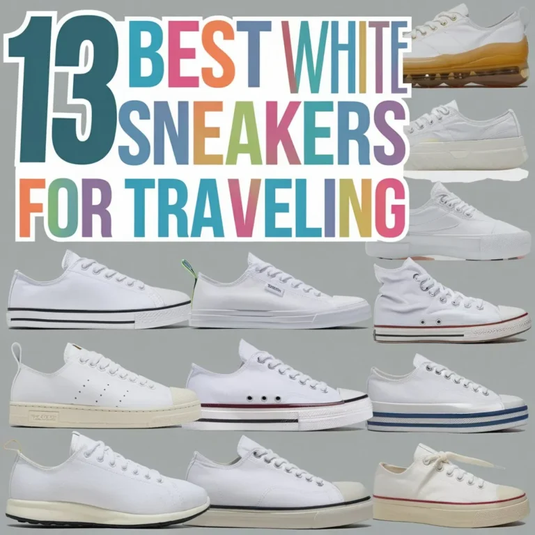 13 Best White Sneakers for Traveling Comfortably Amazon Top Picks