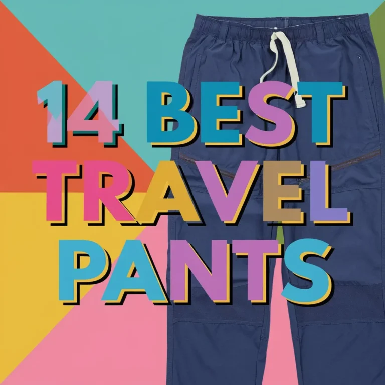 14 Best Travel Pants for Comfortable Travel Amazon Top Picks