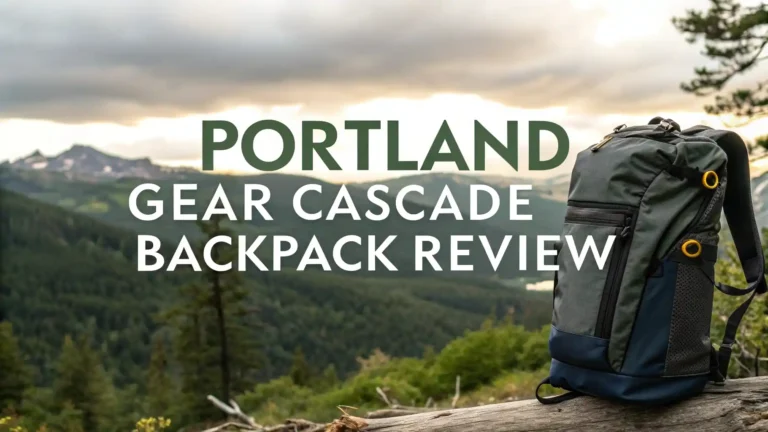 Portland Gear Cascade Backpack Review 2025