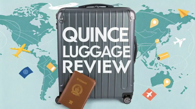Quince Luggage Review 2025: Premium Quality at Affordable Prices