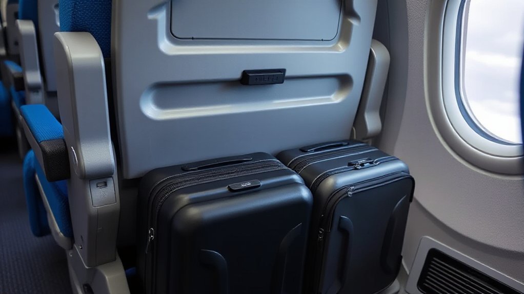 affordable stylish underseat luggage