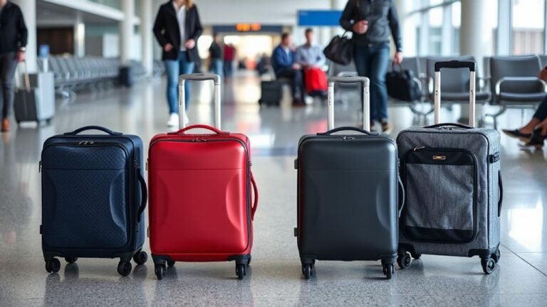 affordable underseat luggage choices