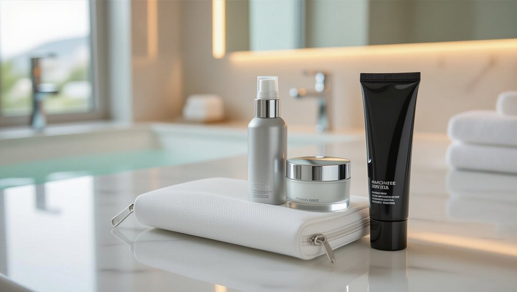 compact hair styling essentials