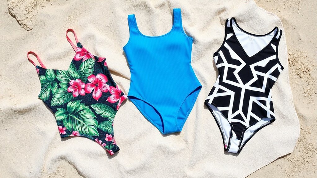 compact stylish beachwear