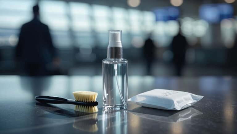 compact travel hygiene essentials