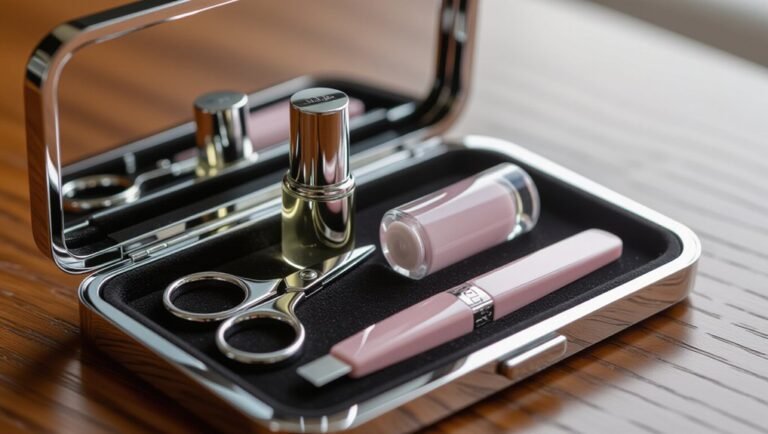 compact travel nail kits