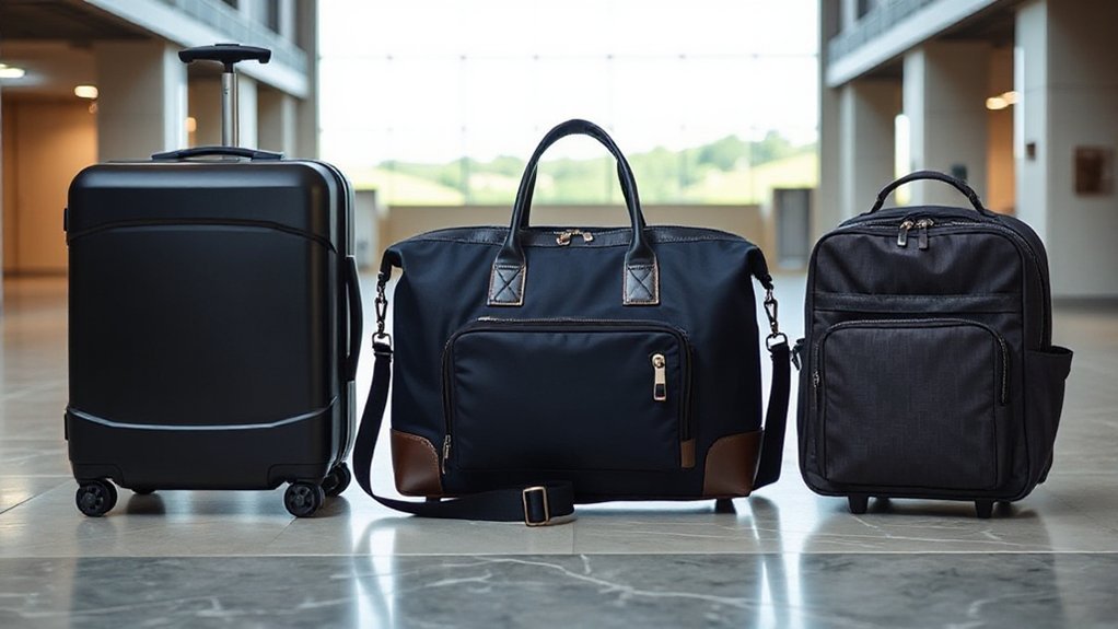 stylish convertible travel bags
