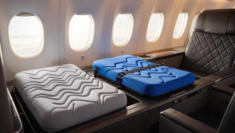top airplane seat cushions