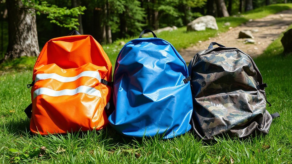 top backpack rain covers