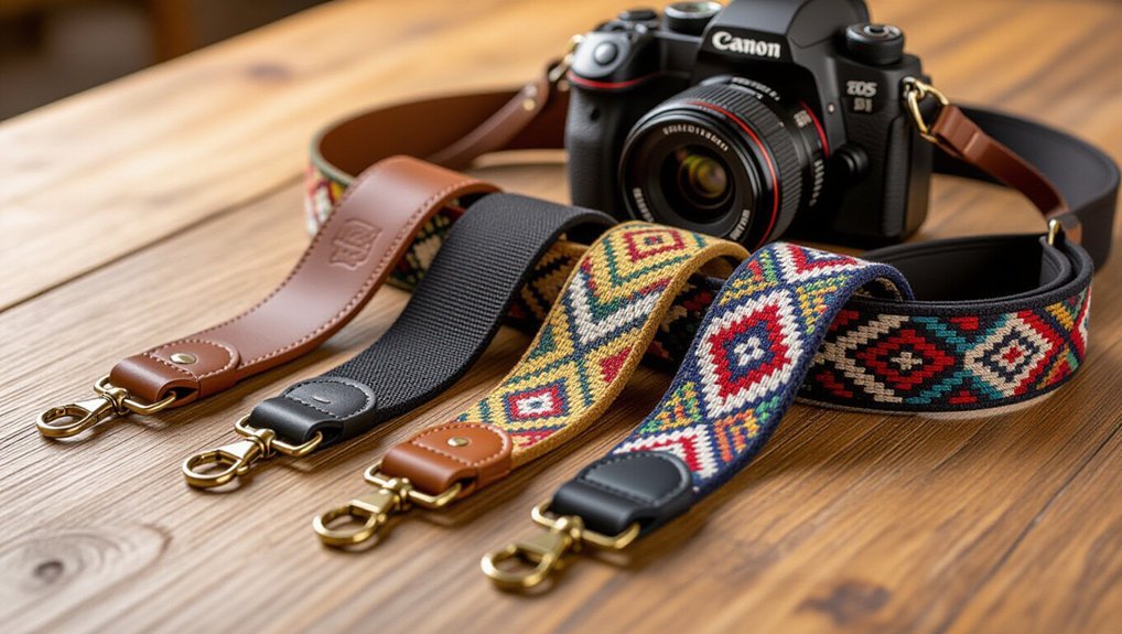 top camera strap options