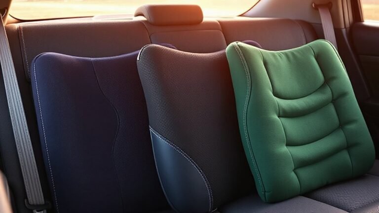top car lumbar support cushions