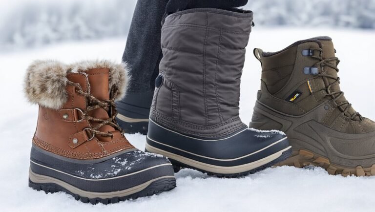 top cold weather snow boots
