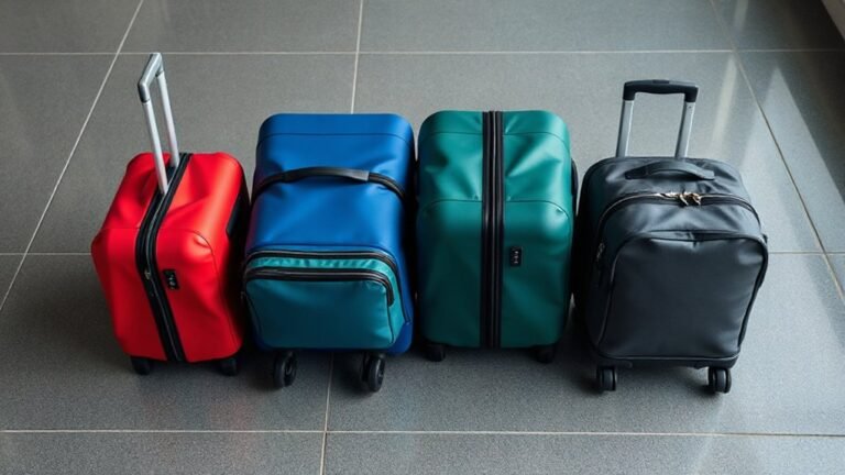 top collapsible travel luggage