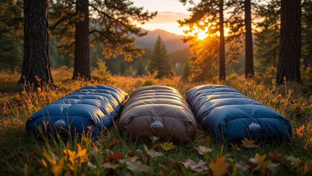 top compact backpacking sleep bags