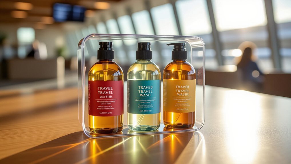 top compact travel body washes