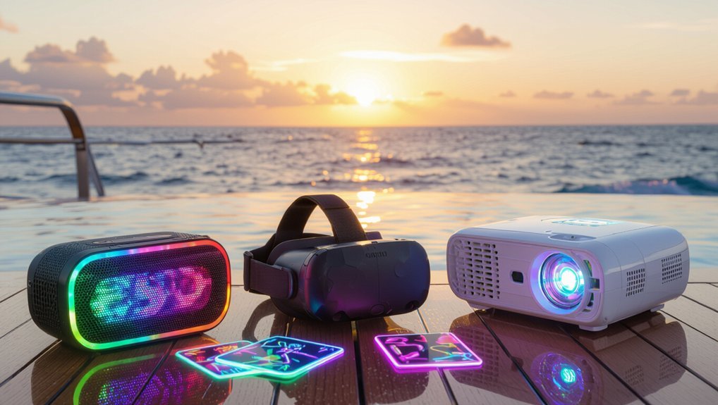 top cruise entertainment accessories