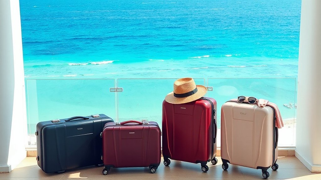 top honeymoon luggage sets