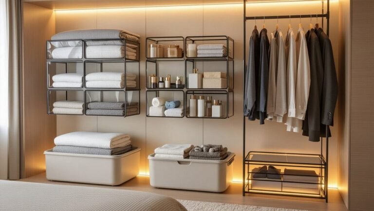 top hotel room storage solutions