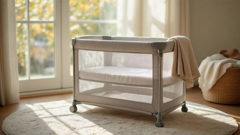 top infant travel cribs