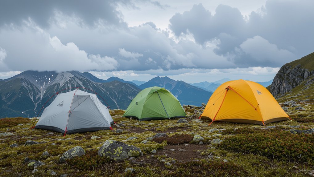 top lightweight camping tents