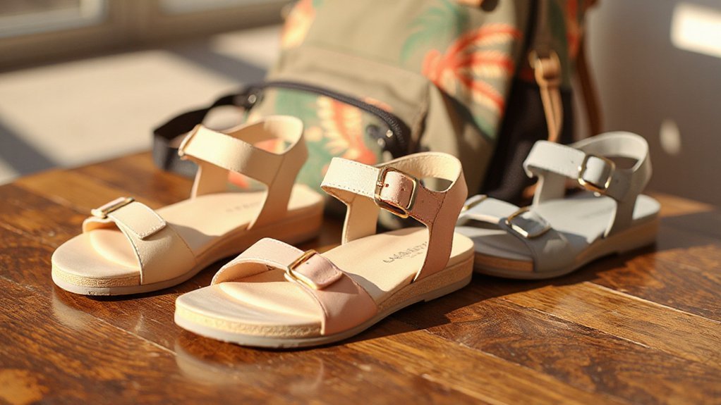 top lightweight travel sandals