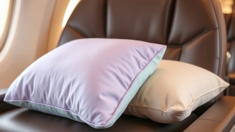 top memory foam travel pillows