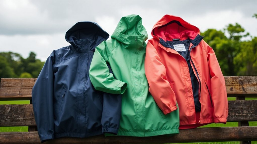 top packable rain jackets