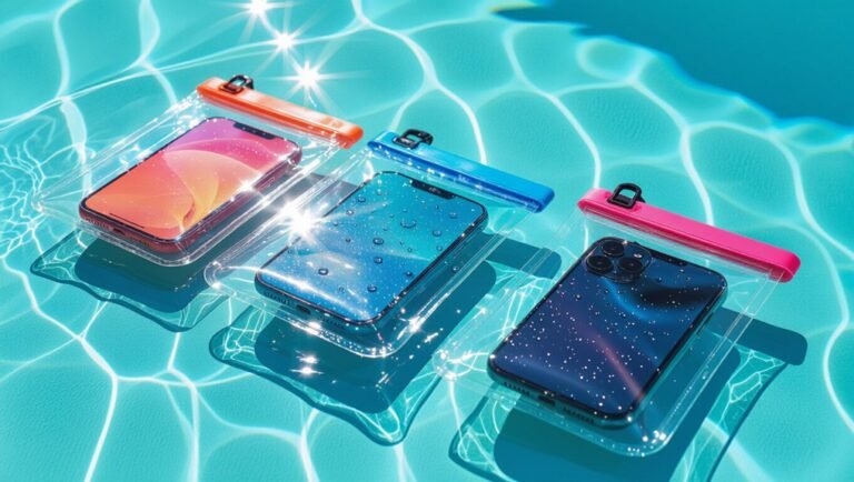 top pool waterproof phone cases