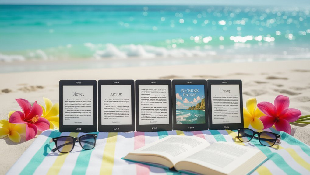 top portable vacation e readers