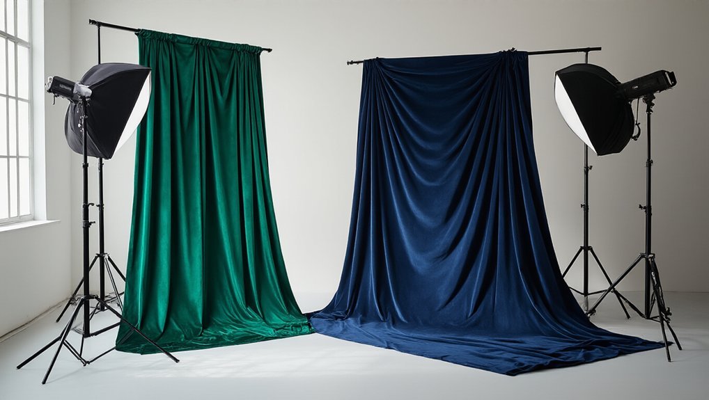 top portrait backdrop stands