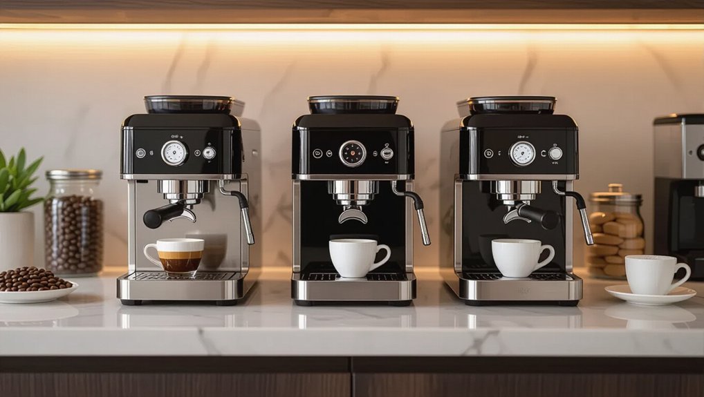 top small espresso makers