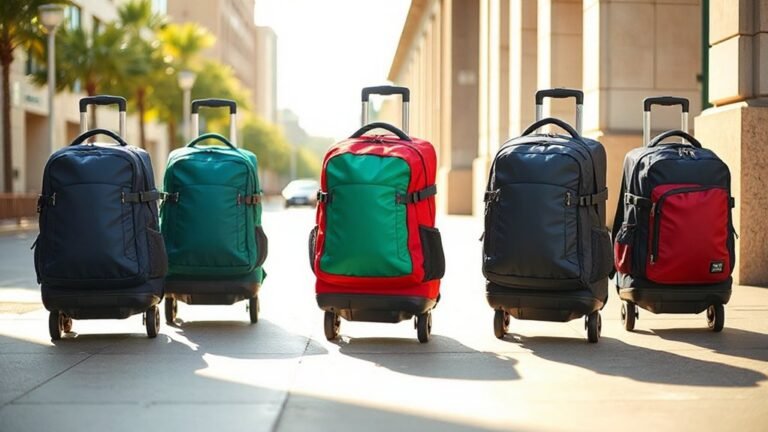 top student travel backpacks