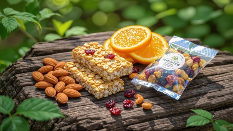 top trail snacks for energy
