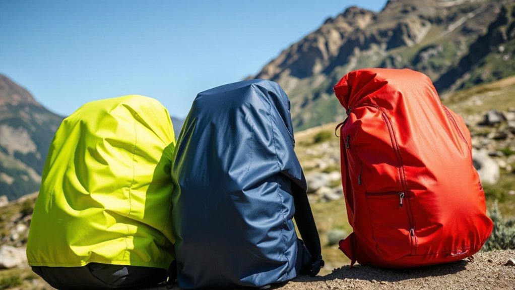 top travel backpack covers