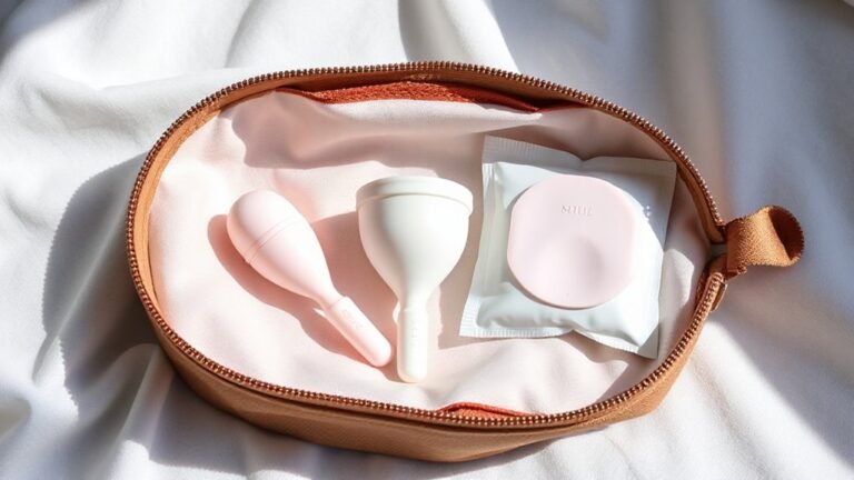 top travel feminine hygiene products