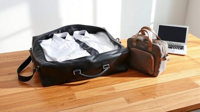top travel garment bags