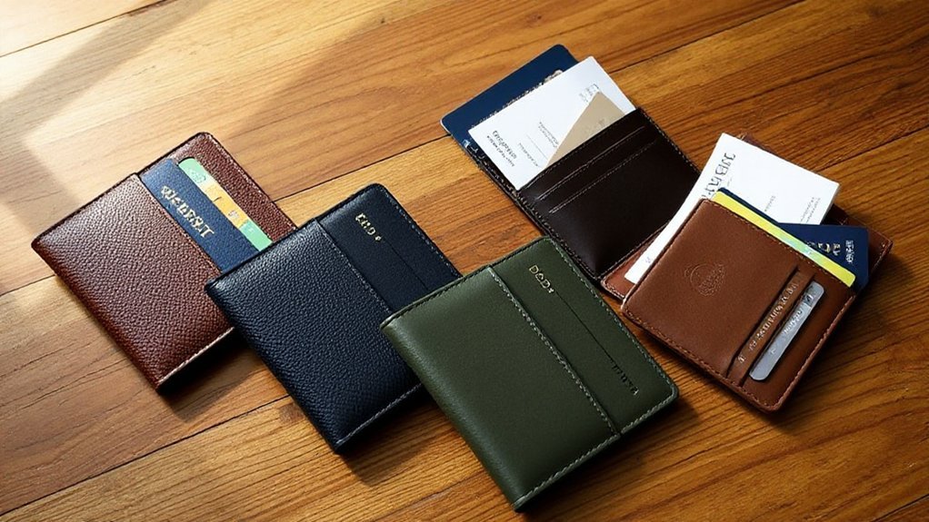 top travel wallets for organization
