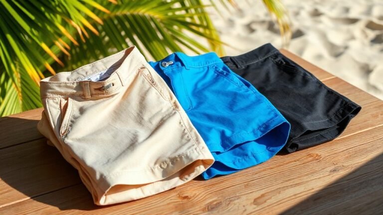 top warm weather travel shorts