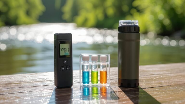 top water testing equipment