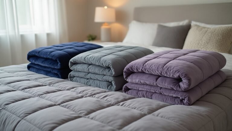 top weighted blankets for anxiety